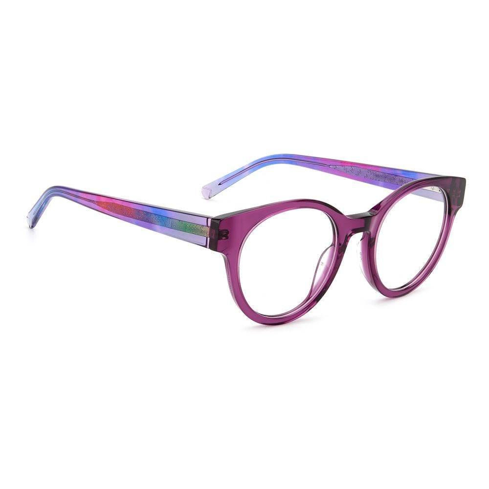 M Missoni Purple Acetate Frames - Hilstor