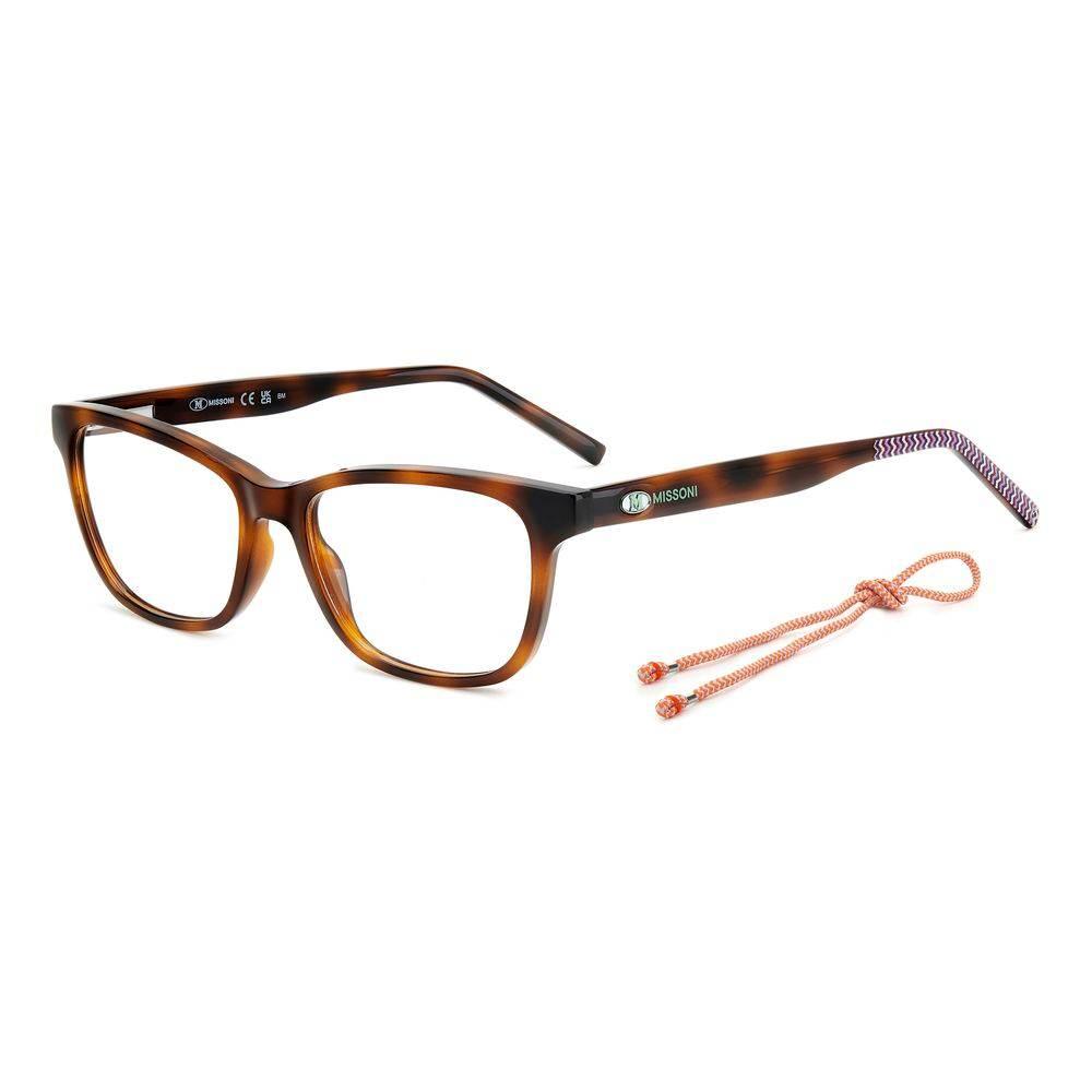 M Missoni Brown Acetate Frames - Hilstor