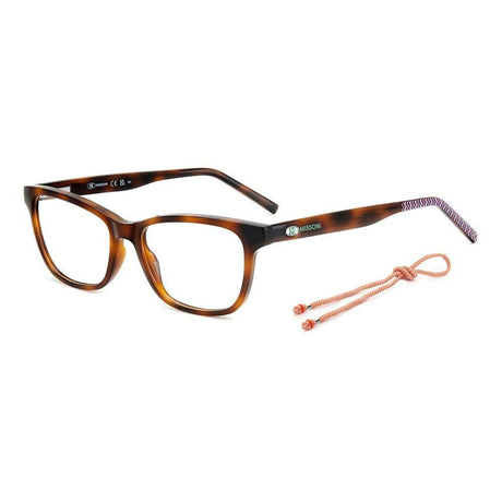 M Missoni Brown Acetate Frames - Hilstor