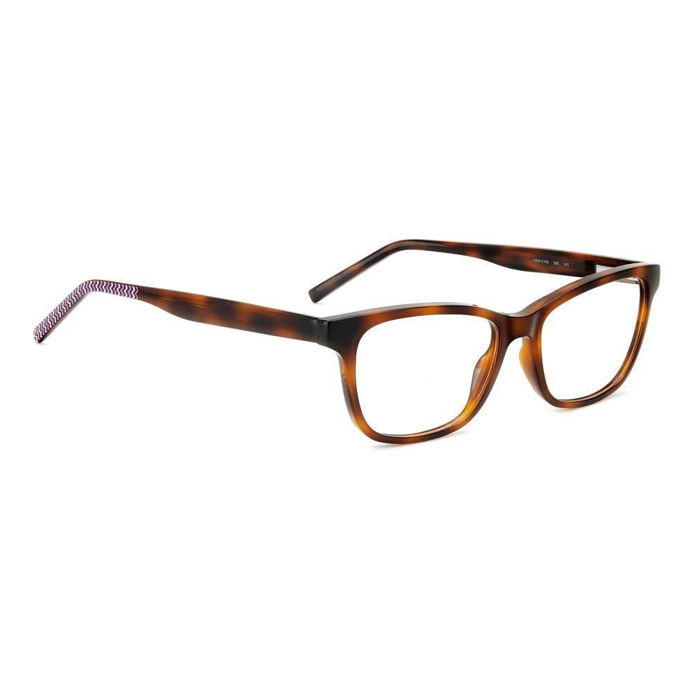 M Missoni Brown Acetate Frames - Hilstor