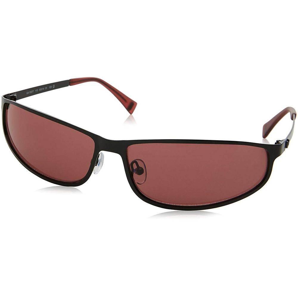 Adolfo Dominguez Black Metal Sunglasses - Hilstor