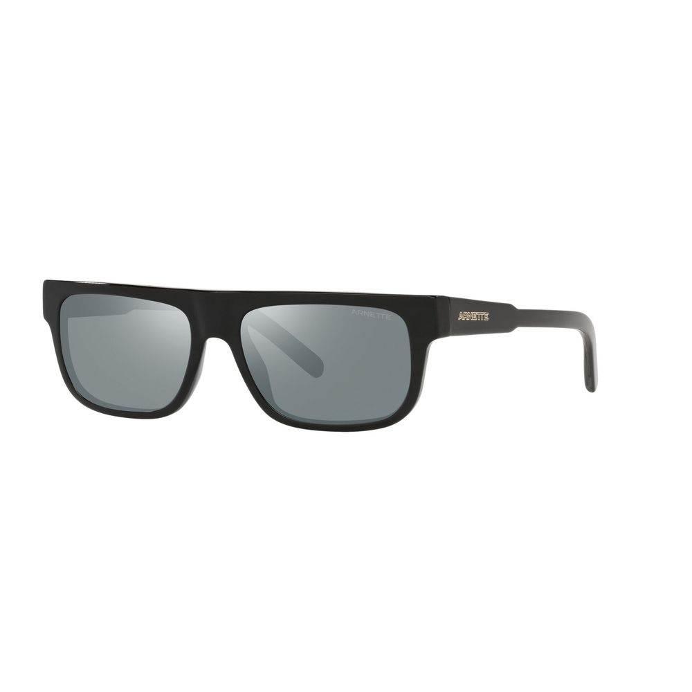 Arnette Black Acetate Sunglasses - Hilstor