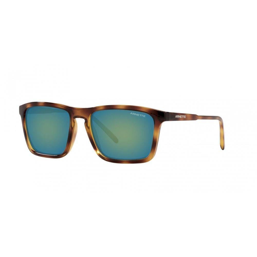Arnette Brown Acetate Sunglasses - Hilstor