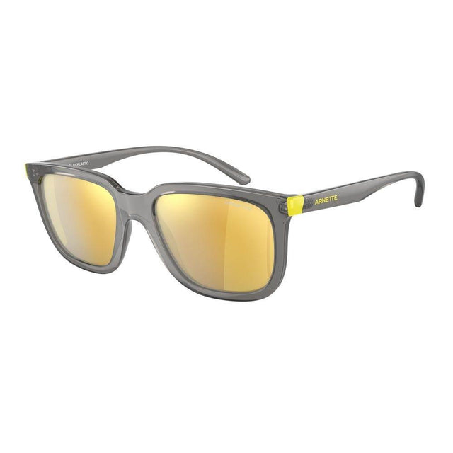 Arnette Gray Acetate Sunglasses - Hilstor