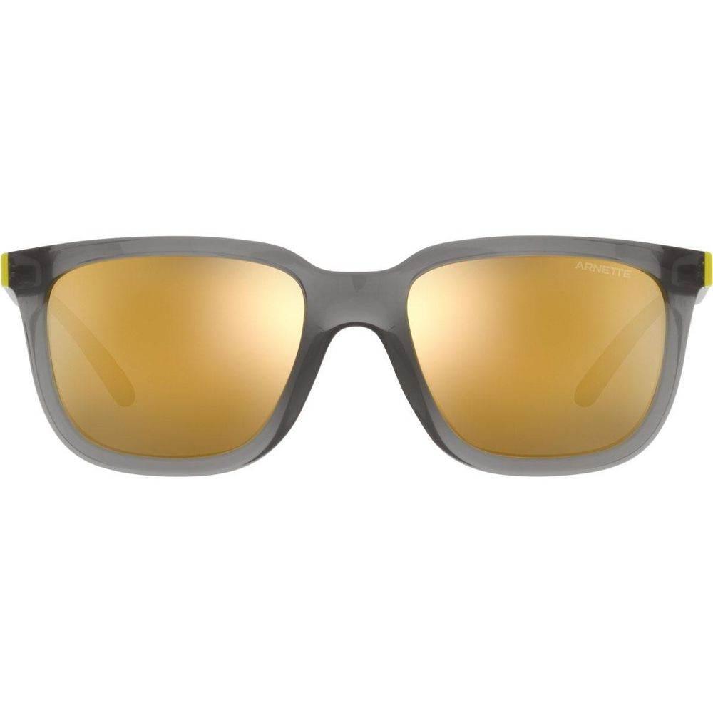Arnette Gray Acetate Sunglasses - Hilstor
