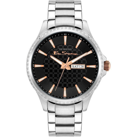 Ben Sherman Gray Stainless Steel Watch - Hilstor