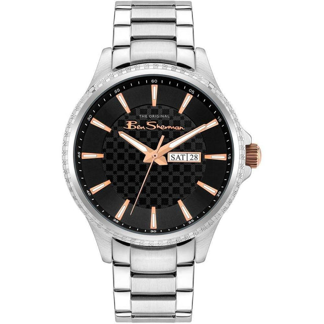 Ben Sherman Gray Stainless Steel Watch - Hilstor