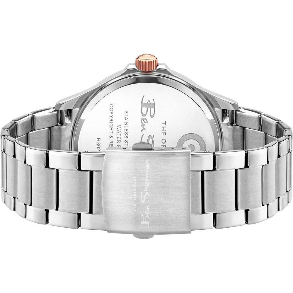 Ben Sherman Gray Stainless Steel Watch - Hilstor