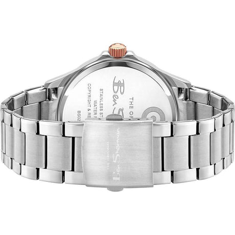 Ben Sherman Gray Stainless Steel Watch - Hilstor