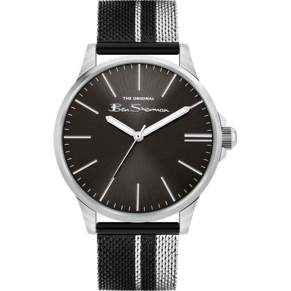 Ben Sherman Black Stainless Steel Watch - Hilstor