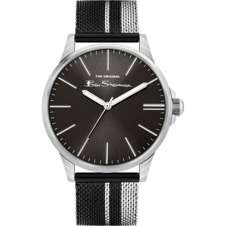 Ben Sherman Black Stainless Steel Watch - Hilstor
