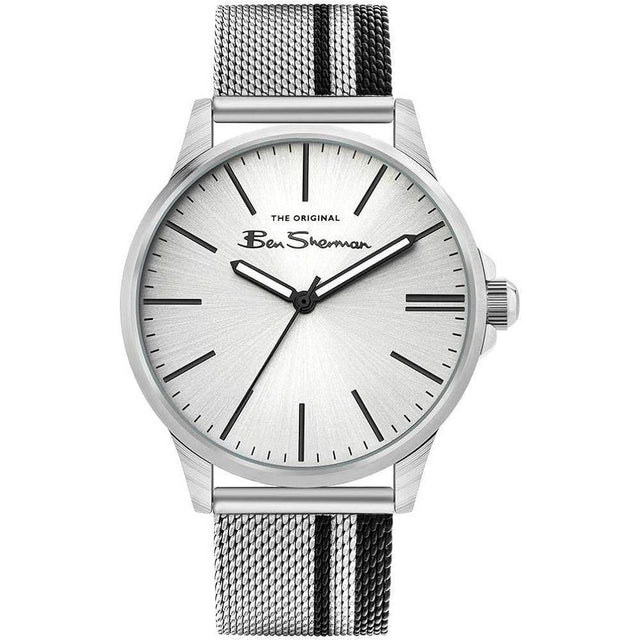 Ben Sherman Gray Stainless Steel Stainless Steel Watch - Hilstor