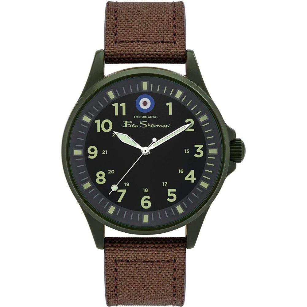 Ben Sherman Brown Leather Watch - Hilstor