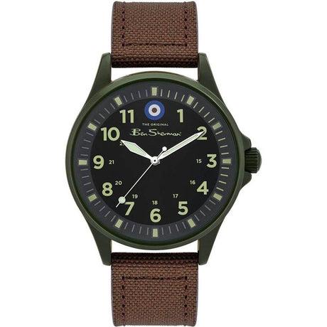 Ben Sherman Brown Leather Watch - Hilstor