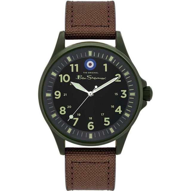 Ben Sherman Brown Leather Watch - Hilstor