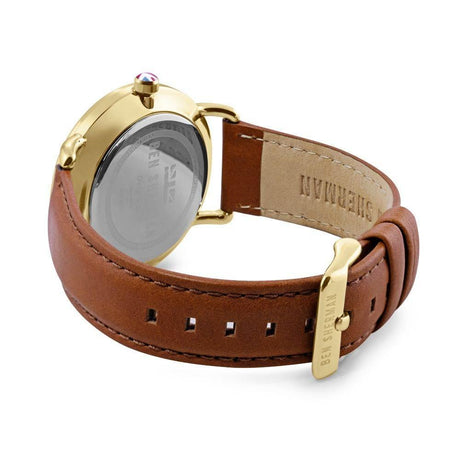 Ben Sherman Brown Leather Watch - Hilstor