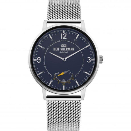 Ben Sherman Silver Steel Watch - Hilstor