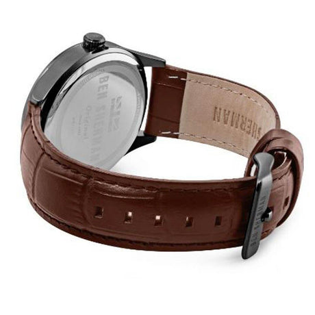 Ben Sherman Brown Leather Watch - Hilstor