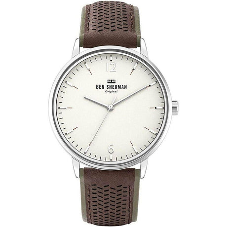 Ben Sherman Brown Leather Watch - Hilstor