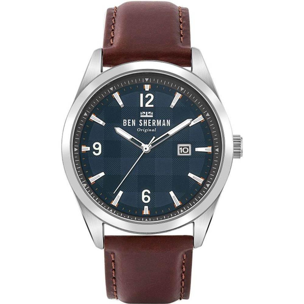 Ben Sherman Brown Leather Watch - Hilstor