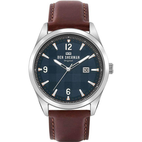 Ben Sherman Brown Leather Watch - Hilstor