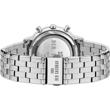 Ben Sherman Gray Stainless Steel Watch - Hilstor