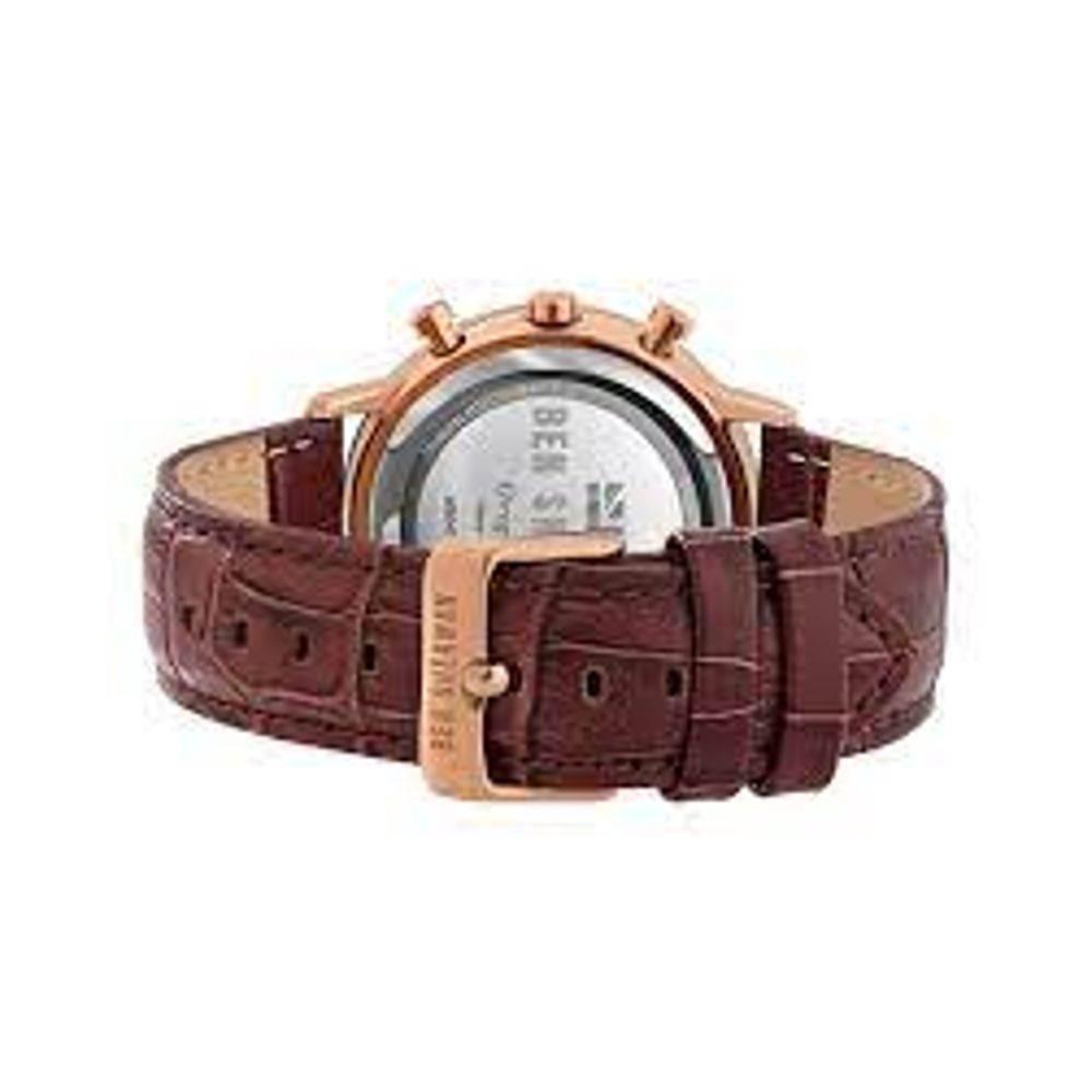 Ben Sherman Brown Leather Watch - Hilstor