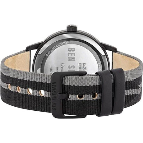 Ben Sherman Gray Fabric Watch - Hilstor