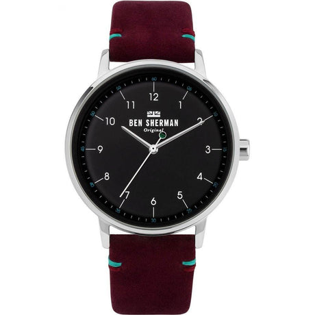 Ben Sherman Red Fabric Watch - Hilstor