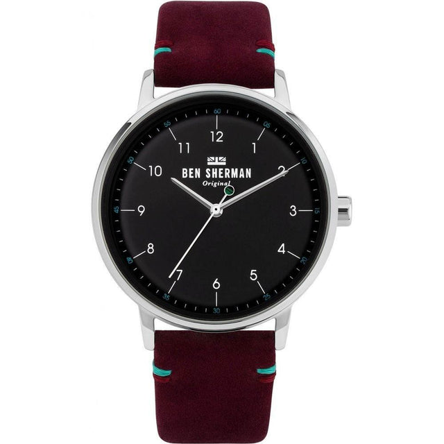 Ben Sherman Red Fabric Watch - Hilstor
