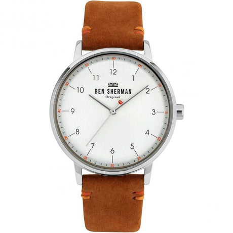 Ben Sherman Brown Fabric Watch - Hilstor