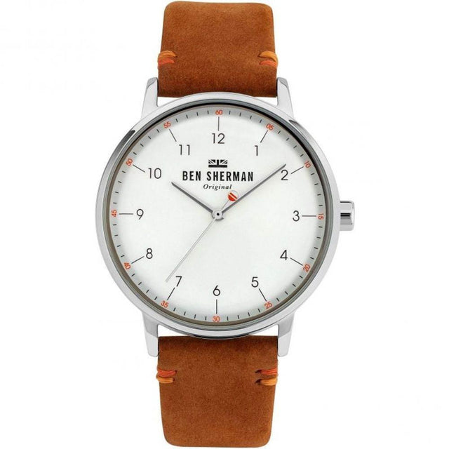 Ben Sherman Brown Fabric Watch - Hilstor