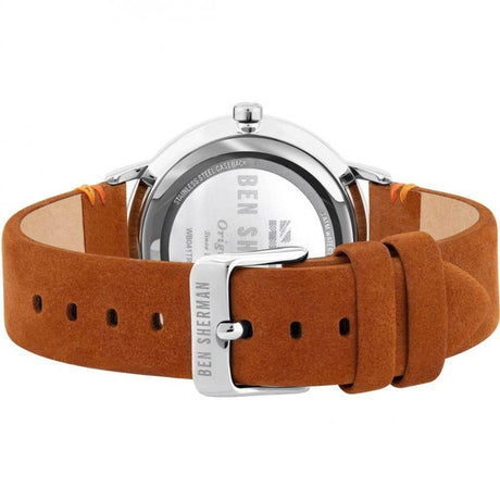 Ben Sherman Brown Fabric Watch - Hilstor