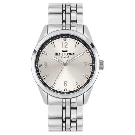 Ben Sherman Gray Stainless Steel Watch - Hilstor
