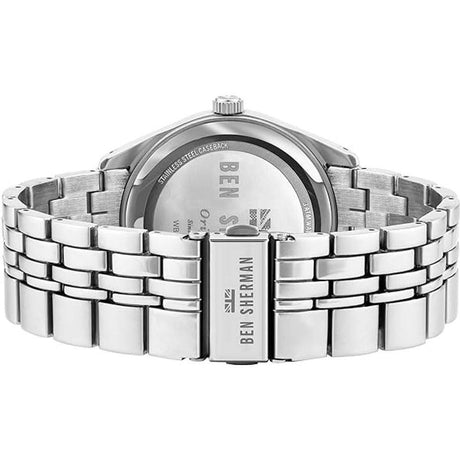 Ben Sherman Gray Stainless Steel Watch - Hilstor
