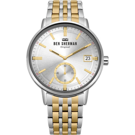 Ben Sherman Gold Stainless Steel Watch - Hilstor