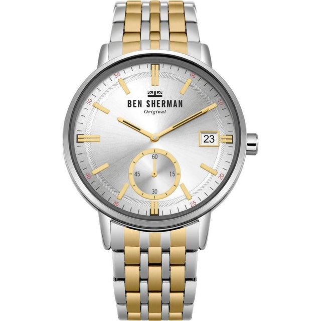 Ben Sherman Gold Stainless Steel Watch - Hilstor