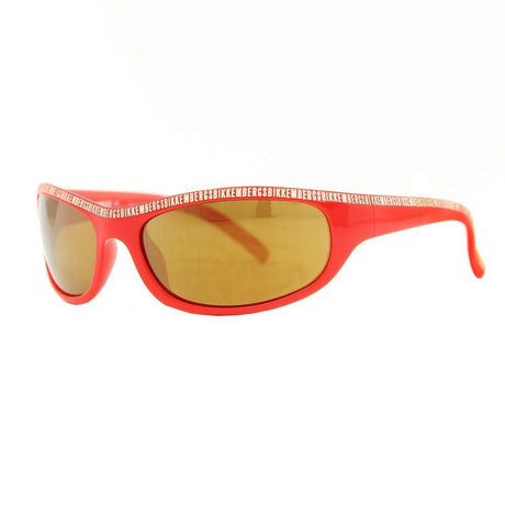 Bikkembergs Red Acetate Sunglasses - Hilstor