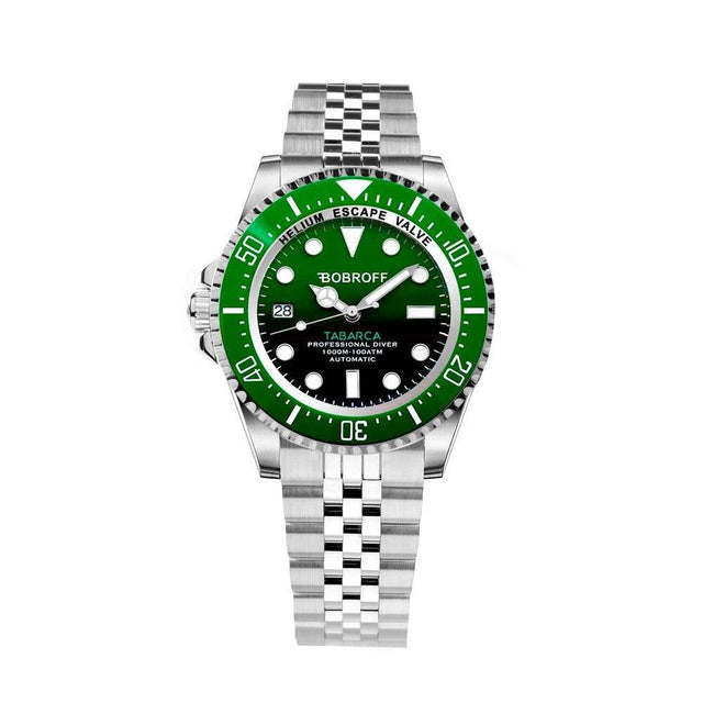Bobroff Silver Stainless Steel Watch - Hilstor
