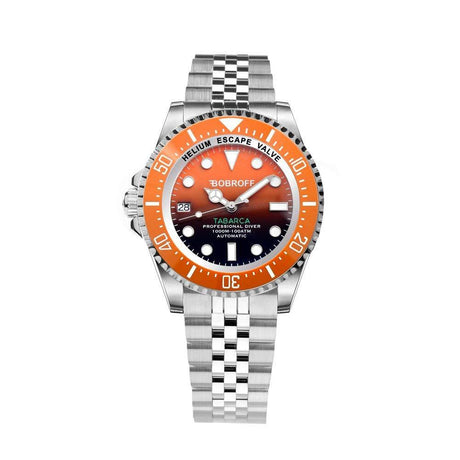 Bobroff Silver Stainless Steel Watch - Hilstor