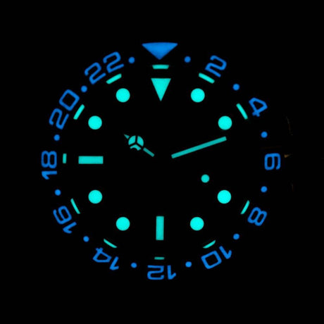 Bobroff Black Rubber Watch - Hilstor