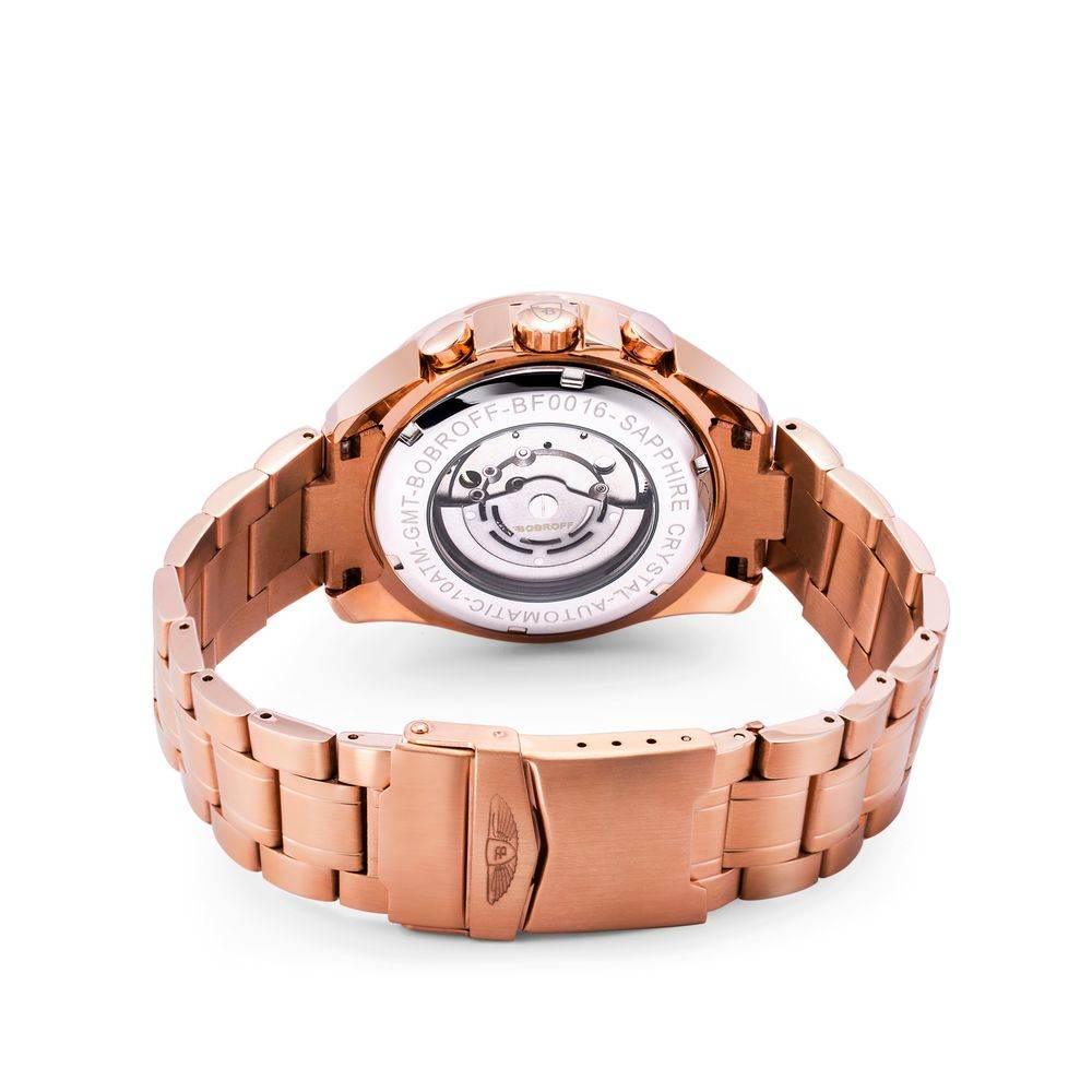 Bobroff Bronze Stainless Steel Watch - Hilstor