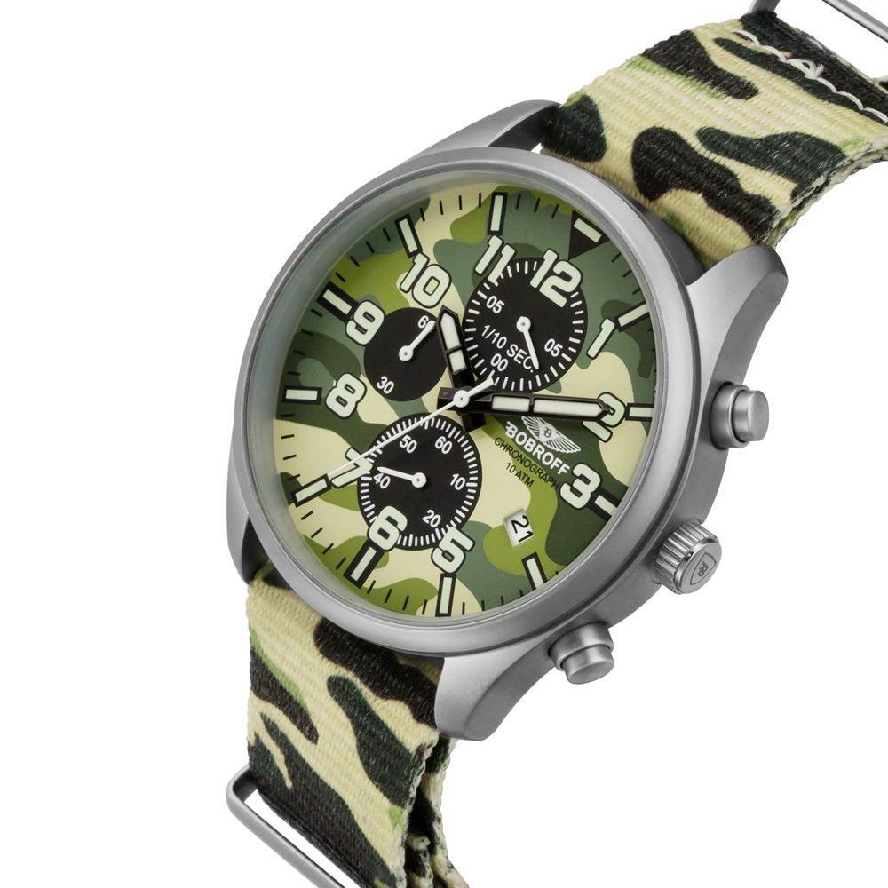Bobroff Army Nylon Watch - Hilstor