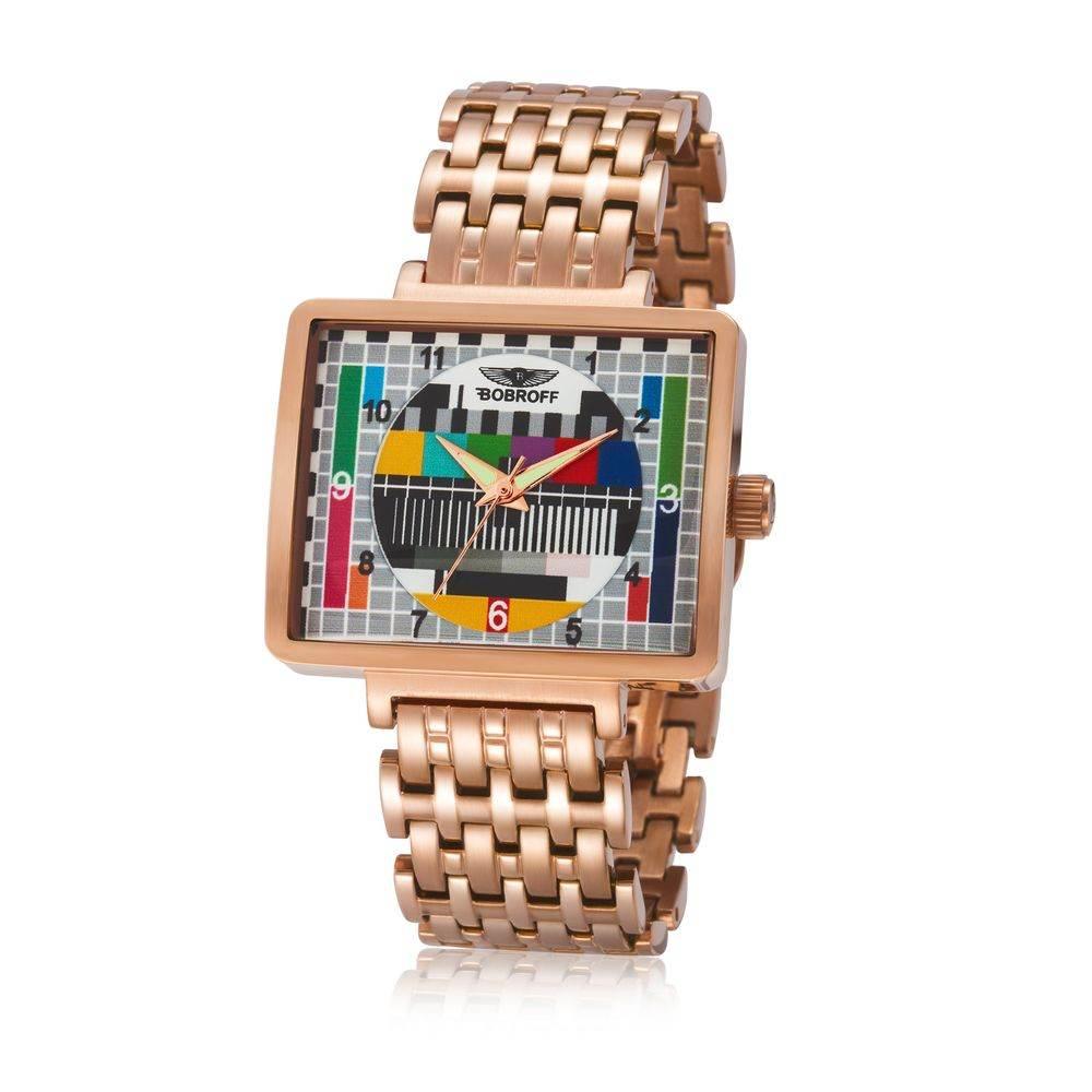 Bobroff Bronze Steel Watch - Hilstor