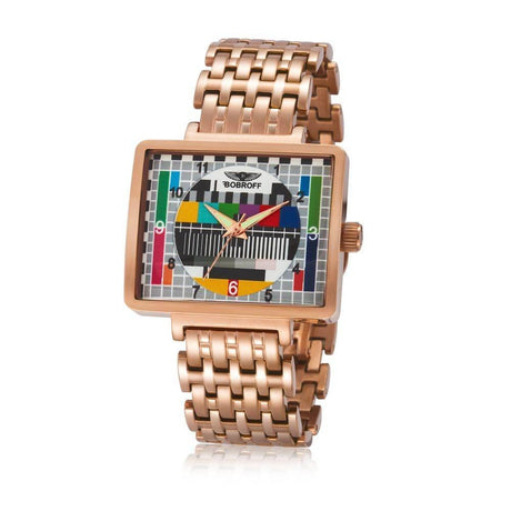 Bobroff Bronze Steel Watch - Hilstor