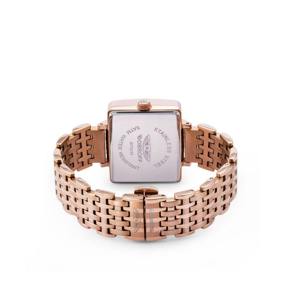 Bobroff Bronze Steel Watch - Hilstor