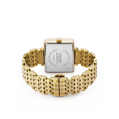 Bobroff Gold Stainless Steel Watch - Hilstor