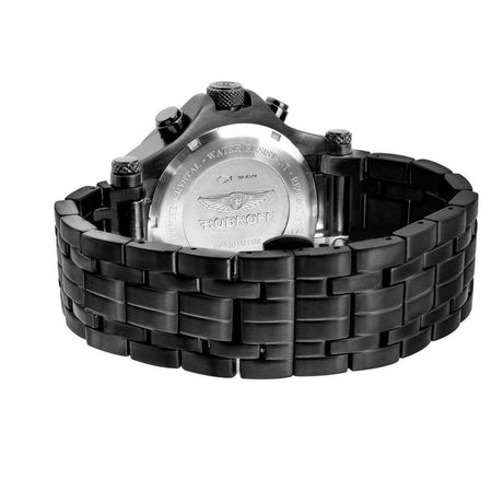 Bobroff Black Stainless Steel Watch - Hilstor