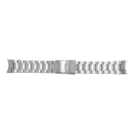 Bobroff Silver Stainless Steel Watch - Hilstor
