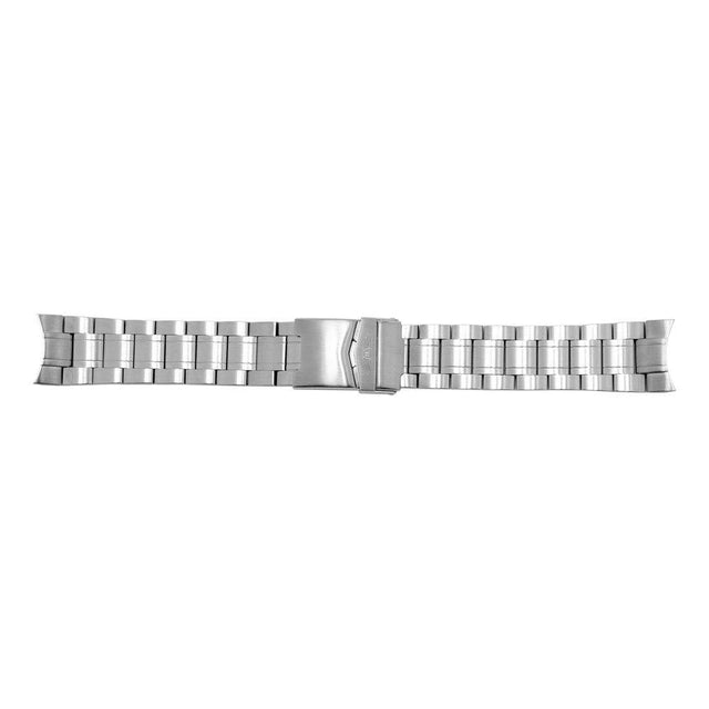 Bobroff Silver Stainless Steel Watch - Hilstor
